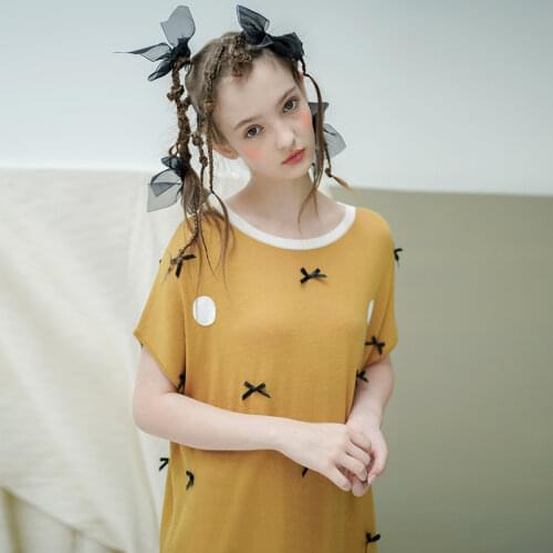 Летние трикотажные платья Imakokoni China At AliExpress