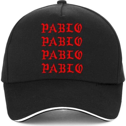 Kanye West Pablo baseball cap Men I Feel Like Paul Print hats Anti Season 3 Hip Hop Social Club Rapper hats for Man Woman