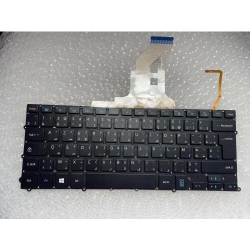 NEWS keyboard for SAMSUNG 900X3B 900X3C NP900X3B NP900X3C NP900X3D NP900X3F ARABIC+FRENCH layout