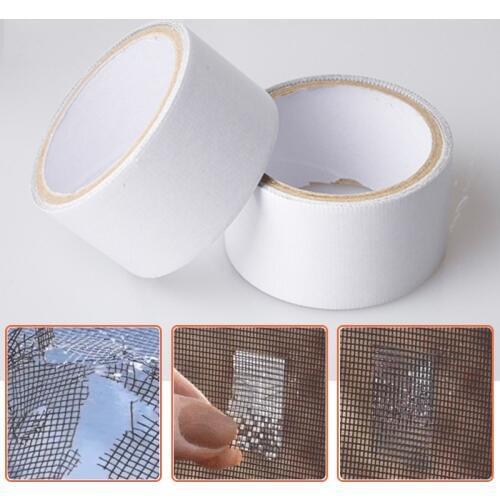 Window Repair Tape Window Screening Repair Sticker Anti-Insect Fly Bug Door Mosquito Screen Net Repair Tape Patch Adhesive Tape