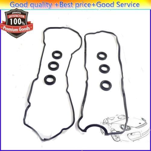 Engine Valve Cover Gasket Set VS50588R VS50406 For Toyota Sienna Highlander Solara Camry Avalon Lexus ES330 RX330 RX400h 3.0L