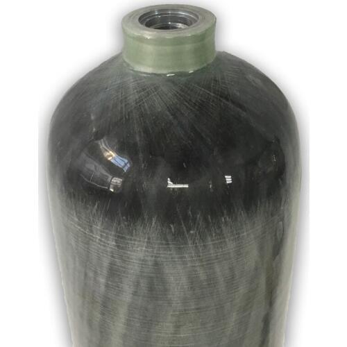 Competitive Price 4500psi 3L High Pressure Composite Compressed Air Carbon Fiber PCP Condor Cylinder-S
