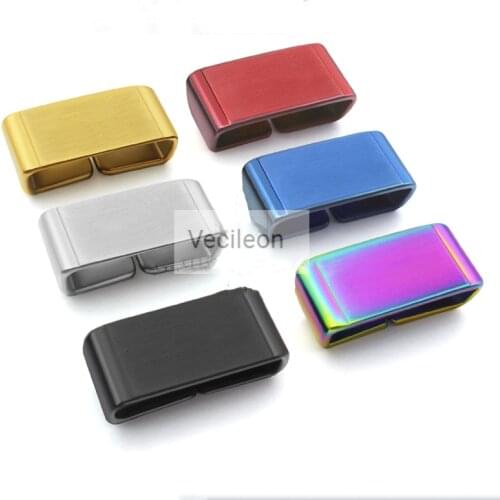 316L Stainless Steel Metal Tour Ring For GA110 GST110 GX56 GW9400 GG-1000 Strap Active Ring Loops 6 Colors With Tools