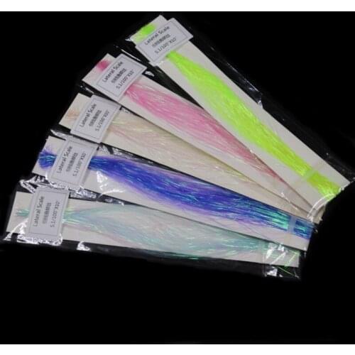 Fly Fishing Tinsel Twisted Strand String Line Tying Flash Shining DIY Material Sssist Hooks Lure Flies Fishing Tools