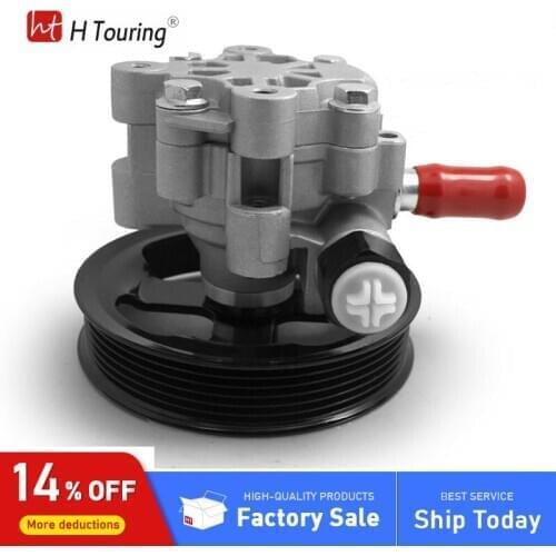 Power Steering Pump For LAND ROVER LR3 Discovery 3 2005 2006 2007 2008 2009 QVB500390 LR006329 QVB000110