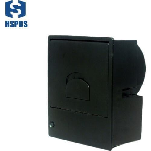 Small 58 mm panel thermal receipt printer Paper out detection speed up to 90mm/s DC9V