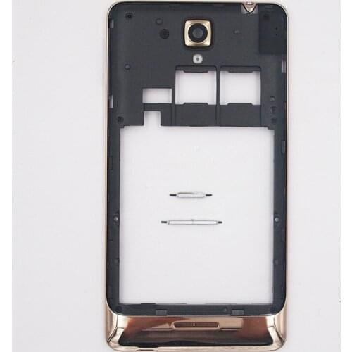 BaanSam New Middle Frame Housing Case For Lenovo S898 S8 With Camera Lens+Power Volume Buttons