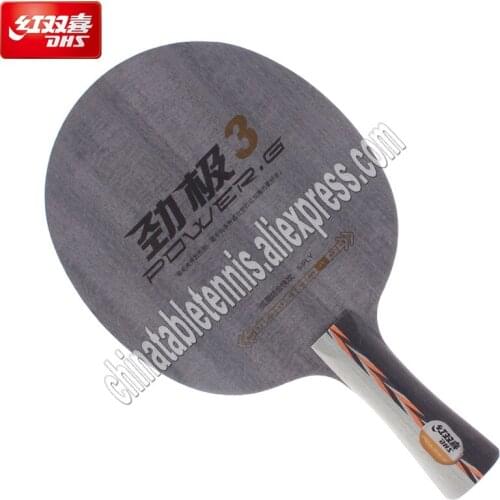 Original DHS Power G3 PG3 PG 3 table tennis blade table tennis racket indoor sports racquet sports Wang hao tech pingpong bat