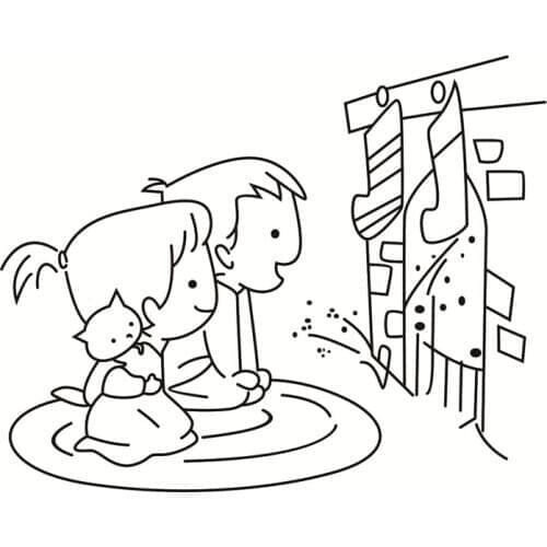 Couple Transparent Silicone Clear Rubber Stamp Sheet Cling Scrapbooking DIY Cute Pattern Photo Album Paper Card Decor 13