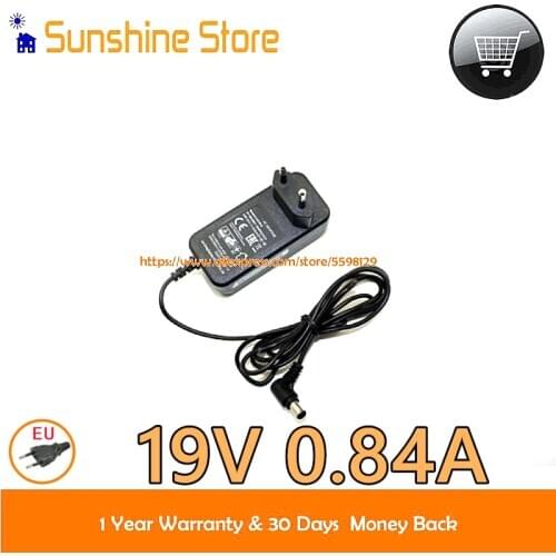 Genuine For LG LCAP36E ADS-18FSG-19 19016GPCN EAY63032003 Ac Adapter 19v 0.84A 16W Power Supply With EU Plug Laptop Adaptor