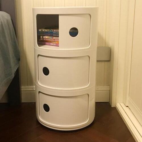 Simple Modern Bedside Storage Bedside Cabinet Multi-functional Small Bedroom Ins Simple And Economical Nordic