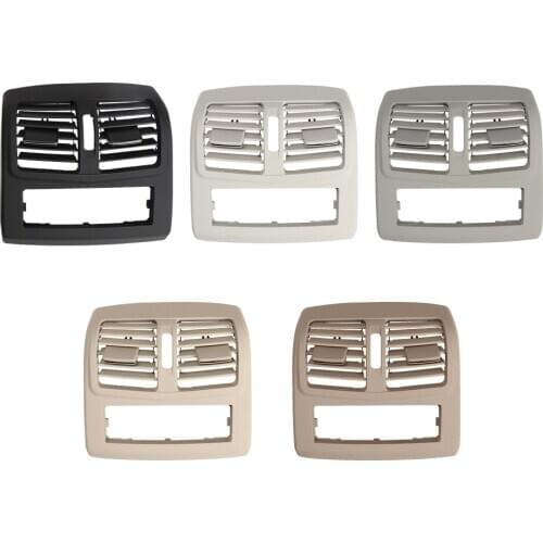 Brand New Rear A/C Air Vent Rear Center Console Fresh Grill Cover with Hole for Mercedes Benz E-Class W212 2009-2014 Accessories