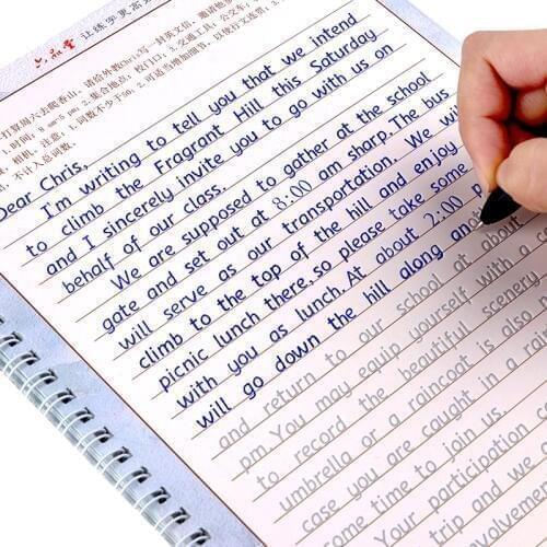 3pcs/set Writing English Calligraphy Copybook for Adult Children Exercises Calligraphy Practice Book libros Copybook For Kids