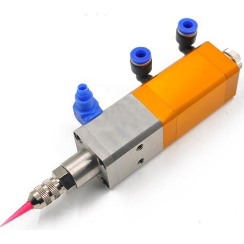 Suction dispensing valve Pneumatic precision Dispenser High viscosity silicone anti-drip valve UV Valve