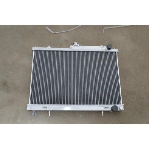 High-performance new aluminum alloy radiator For Nissan Skyline R33 R34 GTR GTS-T