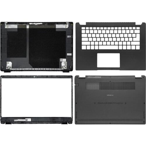 For Dell Latitude 3410 E3410 Rear Lid TOP case laptop LCD Back Cover/LCD Bezel Cover/Palmrest upper COVER/Bottom case