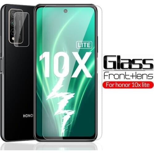 Protective Glass For Honor 10X Lite Glass Camera Screen Protector For Huawei Honor 10X Light On Honer Xonor Hono 10 X Phone Film