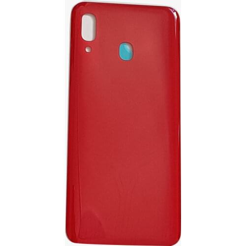 10PCS/LOT Back Glass For Samsung Galaxy A10S A20S A30S A40S A50S A70S Battery Cover Rear Door Housing with sticker