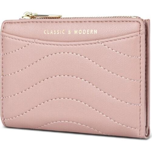 2020 Womens Wallet PU Wallet Coin Purse Women Ladies Card Holder Bag Cute Trend Small Student Fashion Girls Short Clutch WT063