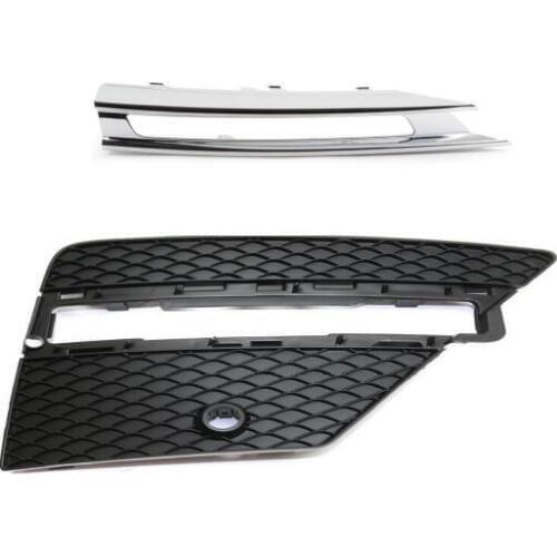 1 SET Front Right side Bumper Lateral Grill for Mercedes-Benz ML250 ML350 ML400 ML550 1668852922