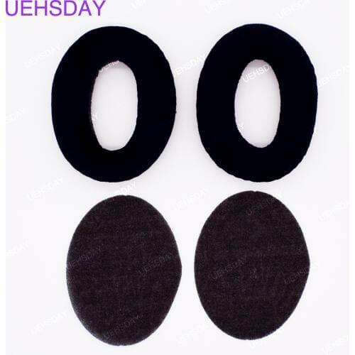 1 Pair Soft Foam Ear Pads Cushion For Sennheiser Headphones HD545 HD565 HD580 HD600 HD650 Replacement Ear Cup