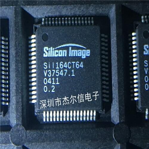 100% New&original SiI164CT64 QFP-64 In Stock
