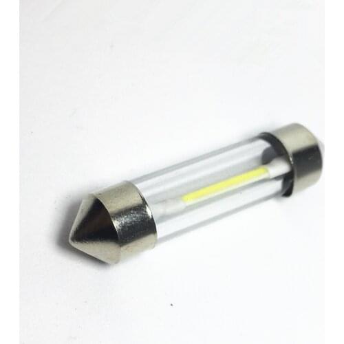 100pcs Car Festoon C5W COB Led 41mm 39mm 36mm 31mm Trunk light White Car Interior Dome Reading Light License plate Lamp Led 12V