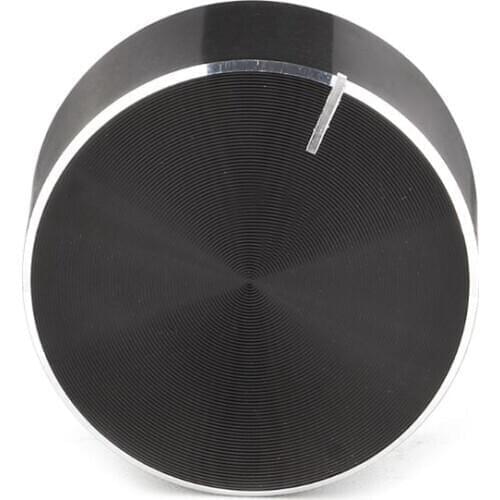 2Pcs 25x13mm Rotary Potentiometer Knob Encoder Volume Control For Speaker Amplifier Audio HiFi Wholesale