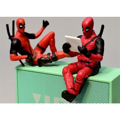 2020 4-6cm deadpool action figures superhero figurines kids toys for children anime model Marvel The Avengers Infinity War Dolls