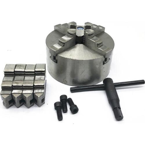 50/63/80/100 chuck connecting rod flange mounting motor