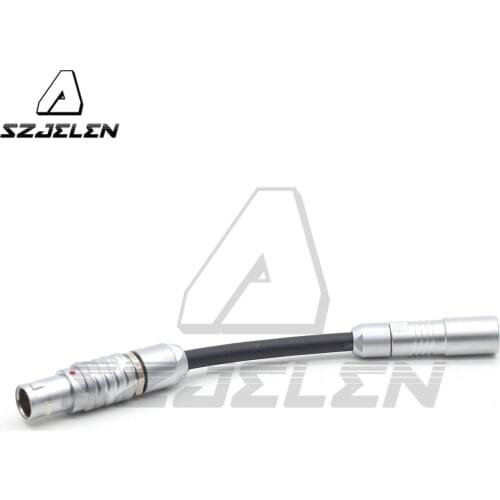 Alexa Mini EXT 7pin to RS 3pin female Power Adapter Cable for ARRI Alexa Mini Remote Run Stop Boot Conversion