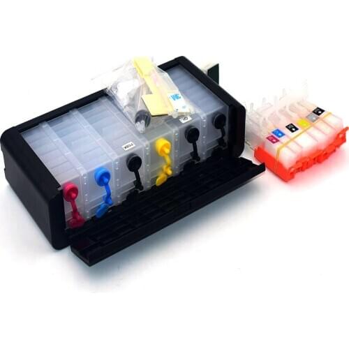Australia Continuous Ink System for Canon PGI650 CLI651 for Canon PIXMA MG6360 MG7160 Printer with ARC Chips