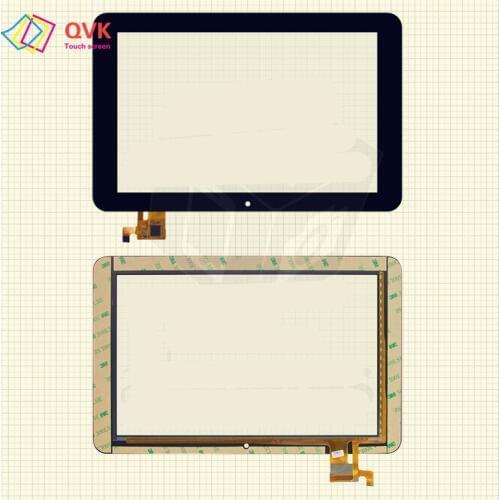 White 10.1 for Nuqleo Zaffire 1010 Capacitive touch screen panel repair replacement spare parts free shipping