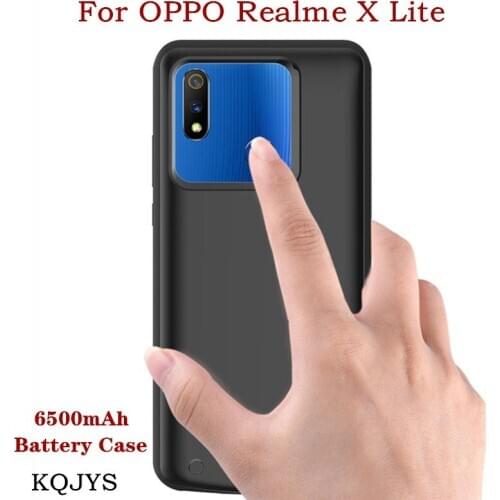 External Battery Charging Cover for OPPO Realme X Lite Battery Case Portable Power Bank Battery Charger Cases For Realme X Lite