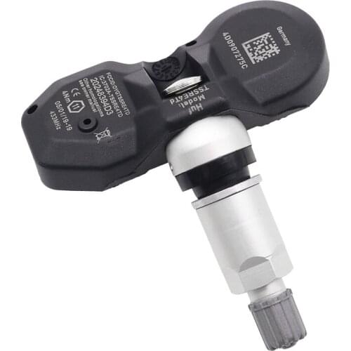 4 PCS Tire Pressure Sensor TPMS 4D0907275C 433MHz For Audi For Mercedes-Benz For Porsche For Volkswagen