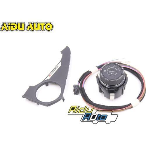 For Tiguan MK2 MQB Driving mode 4 Motion Button Switch