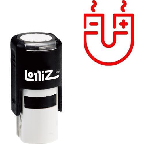 LolliZ Magnet Self-Inking Rubber Stamp - Modern Symbol Series