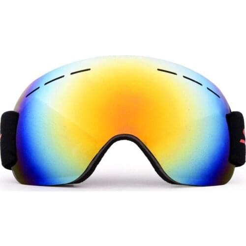 Ski Goggles Anti-fog and Sand-proof Large Spherical Glasses for Men and Women Adult Climbing Snow Goggles