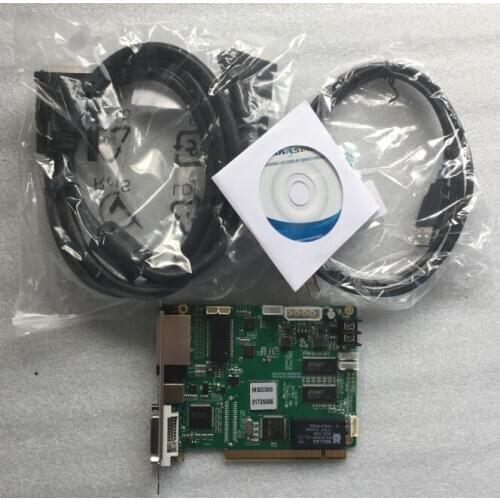 NovaStar Controller LED Display Full Color Sending Card MSD300 With Box LED Display Controller MCTRL300 NovaStar Sending Box