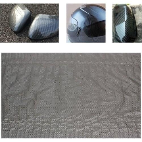 0.5x2M Car Carbon Fiber PVA Hydrographics Water Transfer Printing Film Hydro Dipping Film for Household Car Building Decoration