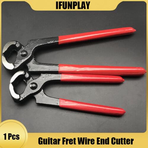 Professional Guitar Fret Wire End Cutter Guitarra Luthier Tool Nipper Puller Plier String Scissors Repair Tool