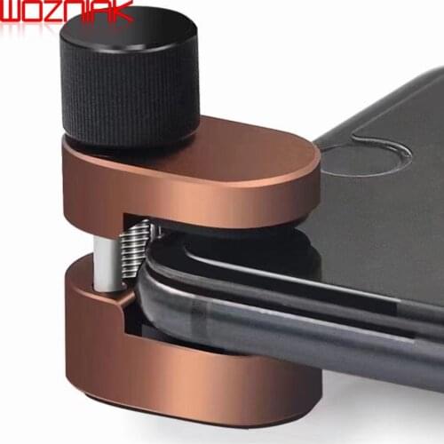 QIANLI 4pc Universal Mobile Phone Lcd Screen Fix Clamp Aluminium Alloy Fixing Clip For iPhone IPAD Curved Screen Repair Fixture