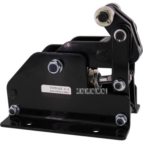 QX-4-2X Assembly Line Blocker Horizontal Blocker Power Tool Accessories Blocker Tooling Stopper 0.4-0.6MPA 500KG (185*118*172mm)
