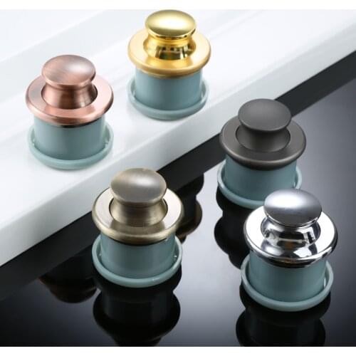 1PC mbedded Drawer Cabinet Knobs and Handles Alloy Invisible Furniture Handles EModern Kitchen Cupboard Door Handle puxador