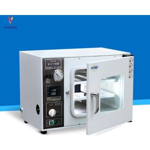 Vacuum Drying Oven Cabinet Small Industrial Digital Display Drying Carbinet For Laboratory Extraction DZF-6020A