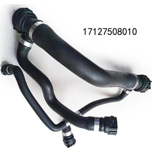 Radiator Coolant Pipe Hose 17127508010 Fits BMW E67 E66 E65 Sedan 2001-2008