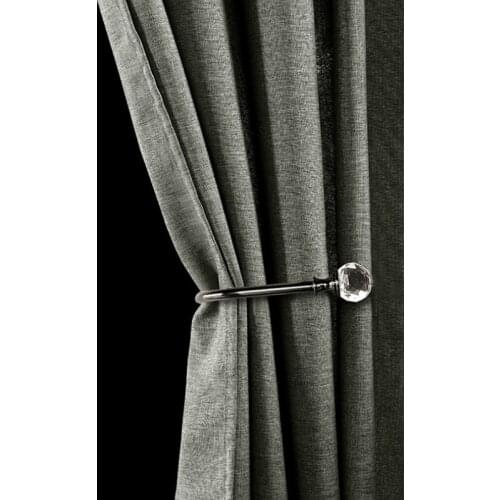 Japanese Imitation Flax Shower Curtains Waterproof Thick Solid Bath Curtains for Bathroom Bathtub Bathing Cover Rideau De Bain