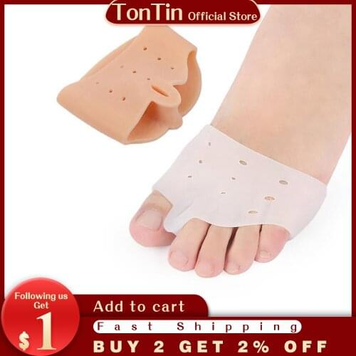 Silicone Gel Honeycomb Forefoot Pads for Women High Heel Shoes Sore Anti-slip Half Yard Insole Pain Relief Toes Insert Pad