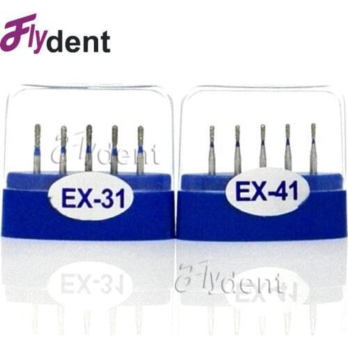 Dental diamond bur EX dental materials polishing tools tooth preparation dental lab bur EX dental equipment
