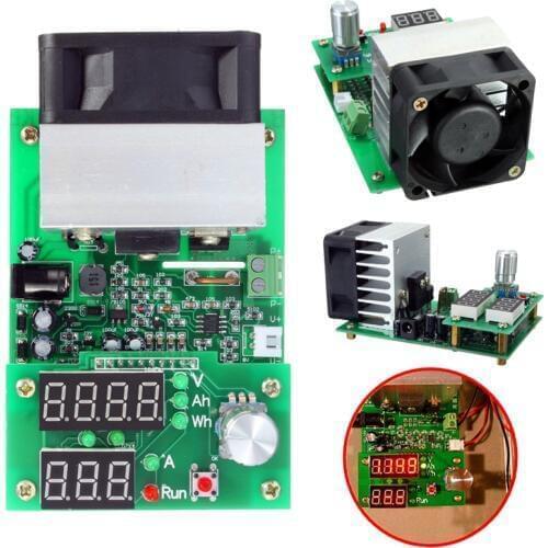 High Quality Constant Current Electronic Load 9.99A 60W 30V Battery Discharge Capacity Tester New